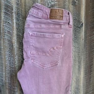 American Eagle Next Level Stretch Skinny Jeans